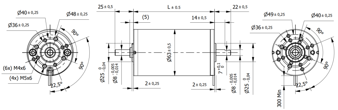 Tech 63DI95-12V-G