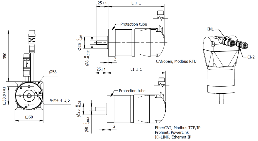 Tech IBI57 022E-IP M001-S200