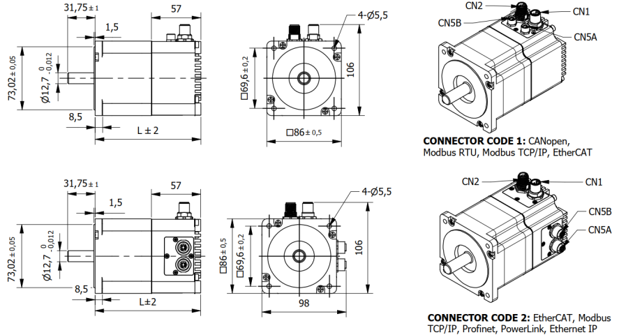 Tech ISI086 0122NE100X M-S200