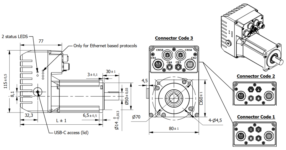 Tech IVI060 0200E M001-S200