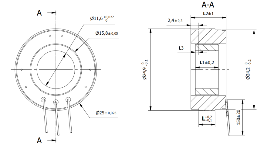 Tech 25BLF05-24V