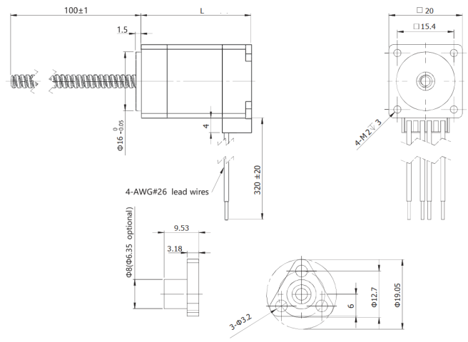 Tech 20E42-05-AC100