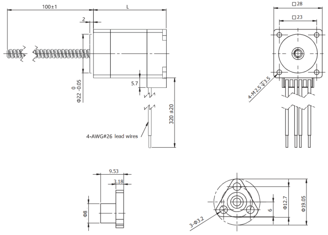 Tech 28E45-10-BC100