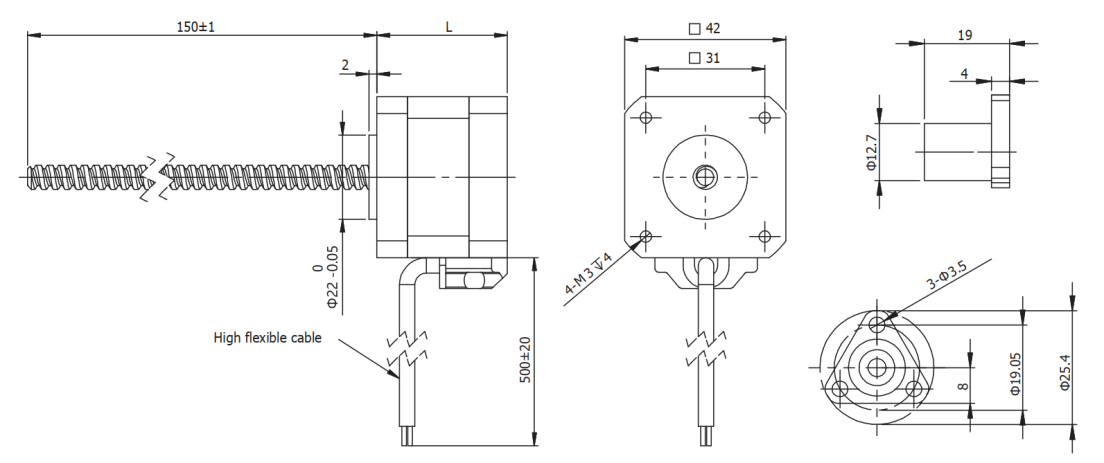 Tech 42E40-15-CA100