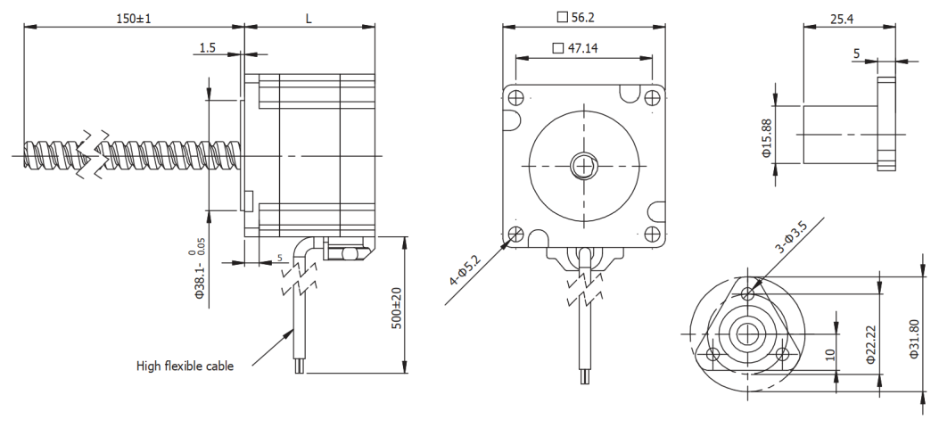 Tech 57E65-40-DC100