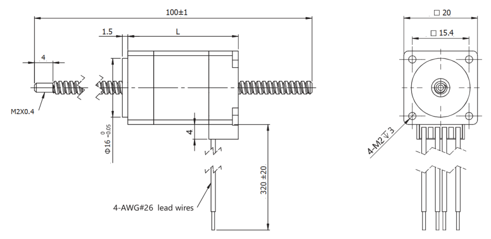 Tech 20N30-05-AD100