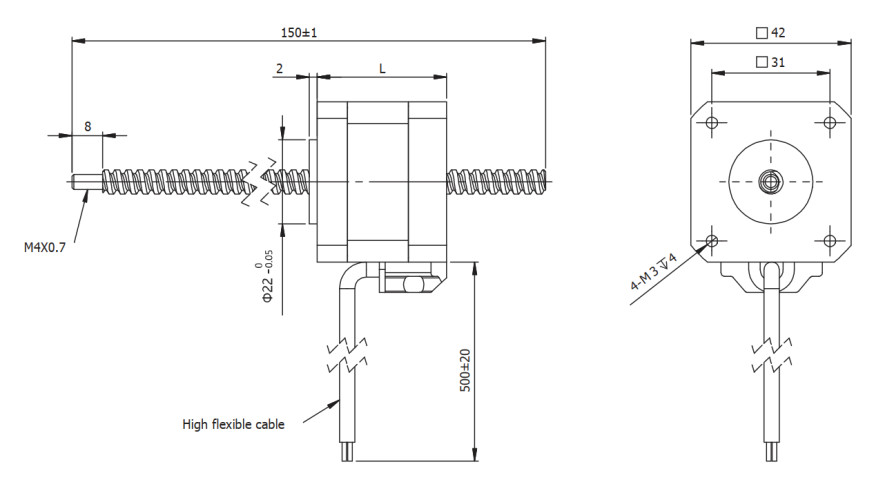 Tech 42N40-15-CB100