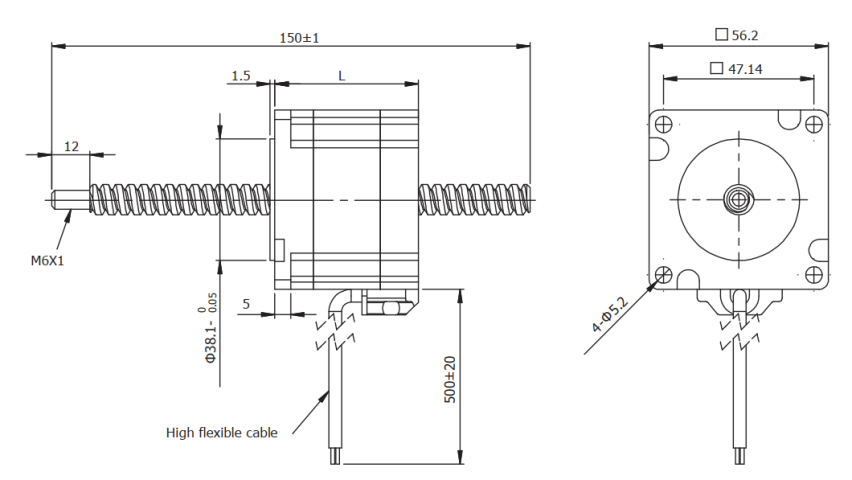 Tech 57N55-30-DB100