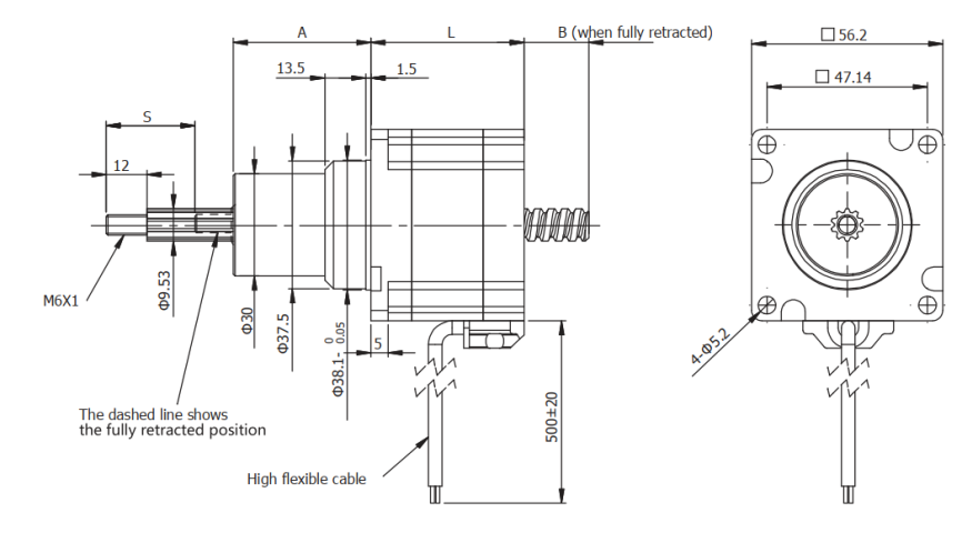 Tech 57C45-30-DE