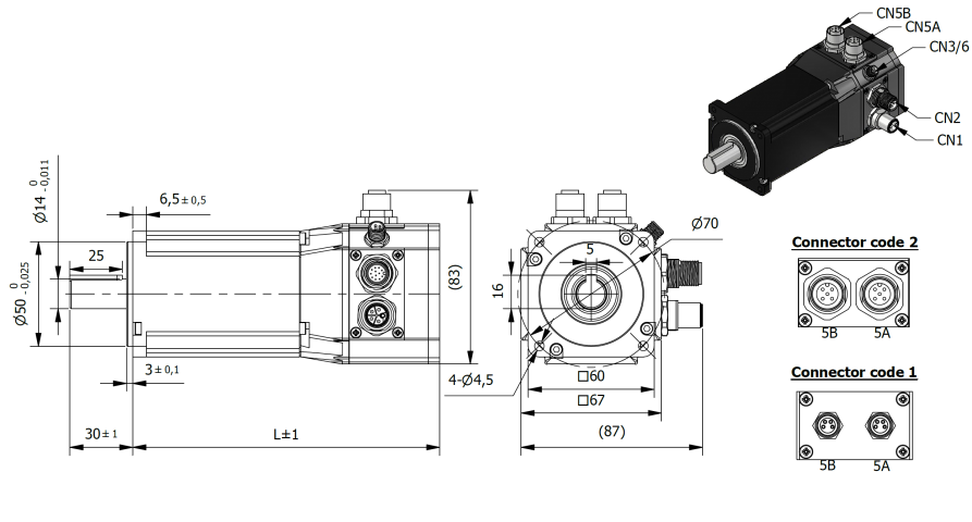 Tech IVIX60 0200NX100X C-S200
