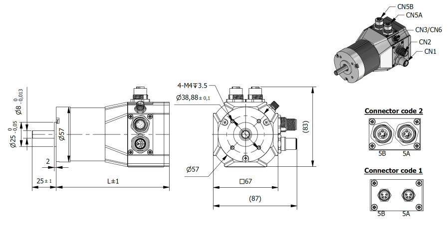 Tech IBIX57B 184NX100X M-S200